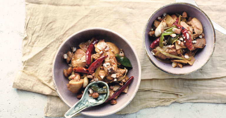 Recept: Kip Kung Pao