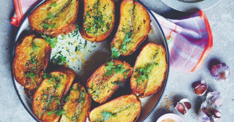 Recept voor het ultieme kaas-knoflookbrood