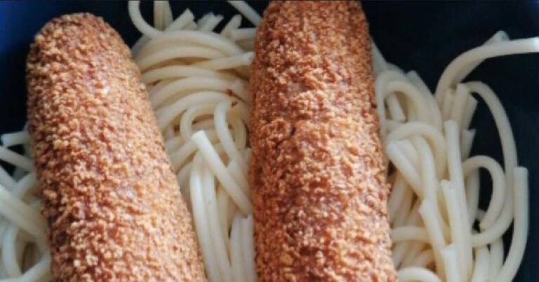 Gevalletje moet je proberen: pasta met kroket