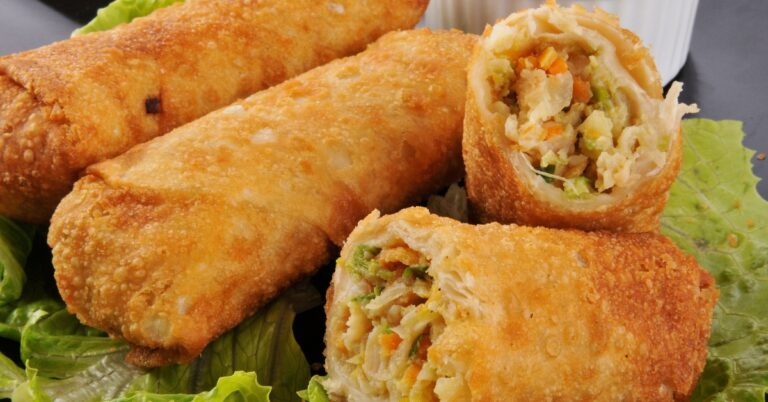 Recept: Loempia’s maken in de Airfyer