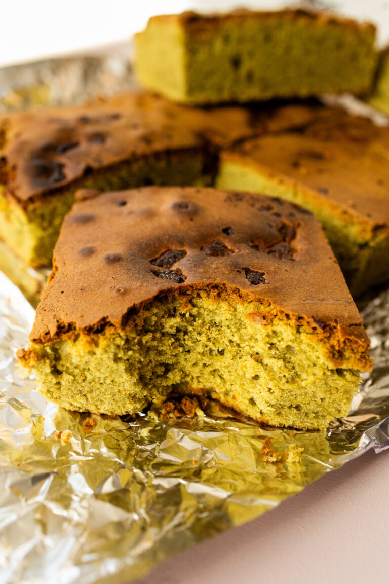 Dit wil je nú maken: matcha blondies (met recept)
