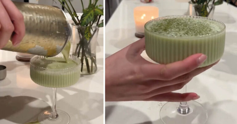 Matcha lovers, dit willen jullie: de Matcha Martini