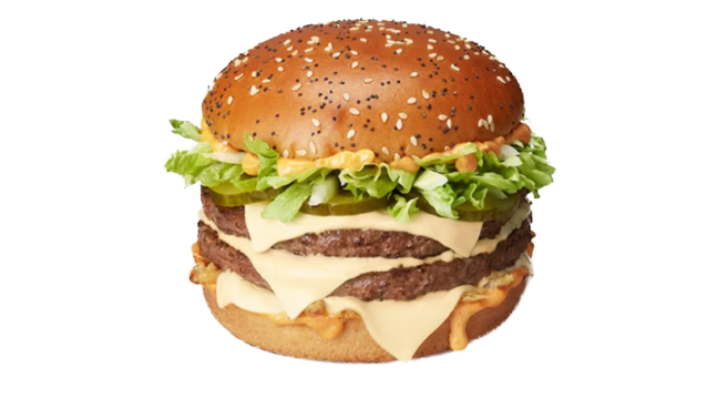 McDonald's Big Arch hamburger