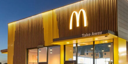 mcdonalds futuritische drive thru