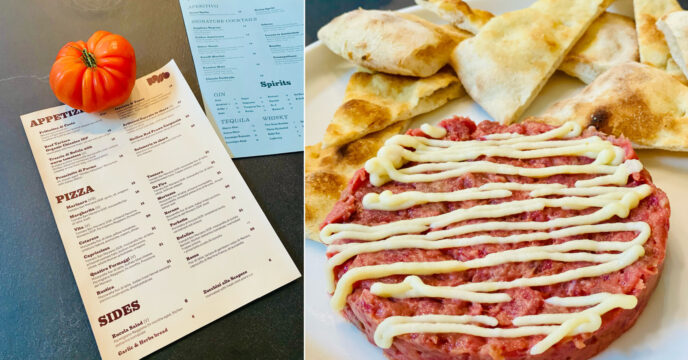 menukaart Rosso Amsterdam