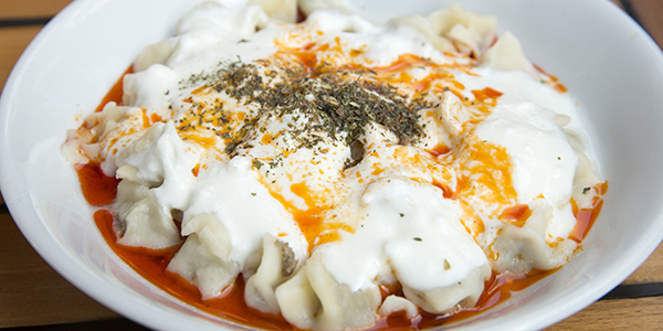 Manti: Turkse ravioli
