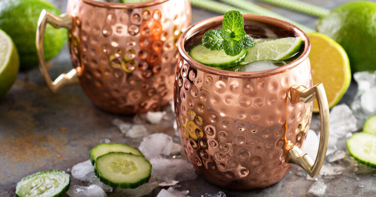 FEEST: Vandaag is internationale Moscow Mule Dag