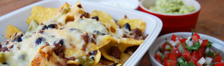 Ultieme loaded nachos