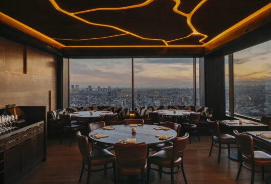 NOBU restaurant in Barcelona