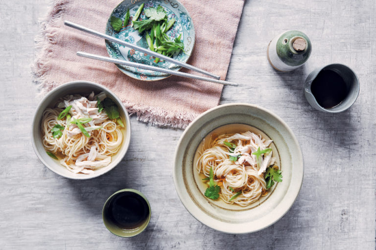 Recept: noedelsoep met kip