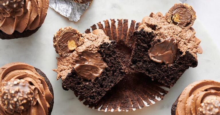 Recept: zo maak je ultieme Nutella cupcakes