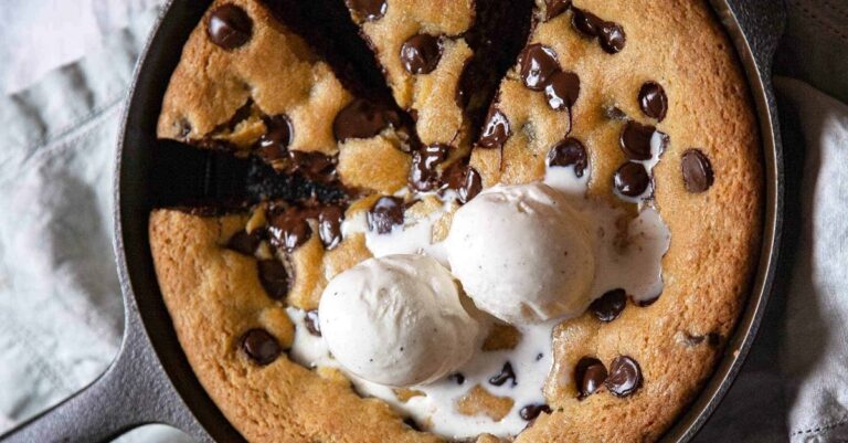 Bizar lekker: de Pizookie (geloof ons, dit wil je meteen maken)