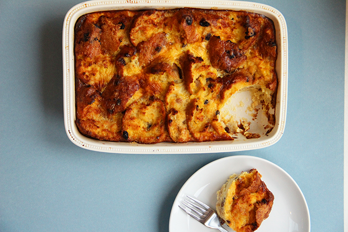 Recept voor de day after: oliebollenbroodpudding