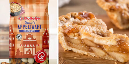 oma’s appeltaart kruidnoten