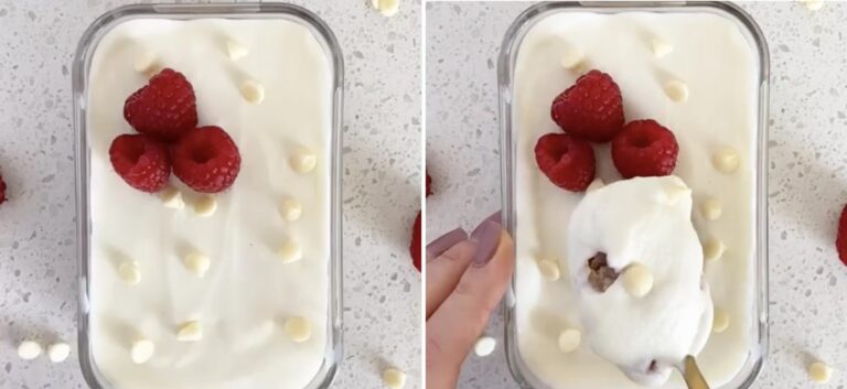 Ontbijtrecept: overnight oats met witte chocolade