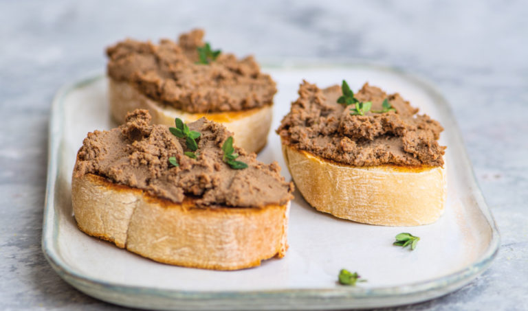 Recept voor een ultieme kippenlevermousse
