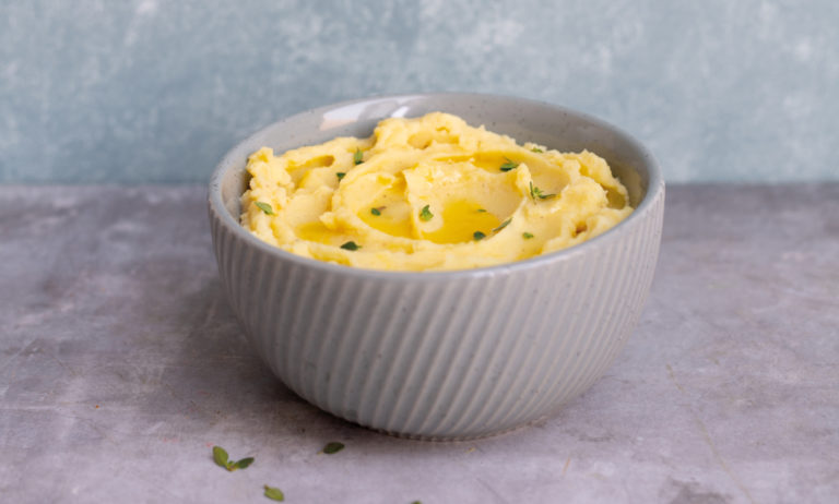 Stap voor stap de perfecte aardappelpuree