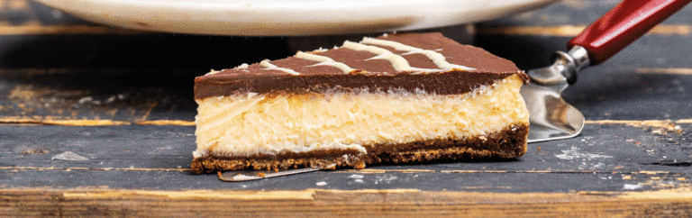 De ultieme chocolade-cheesecake