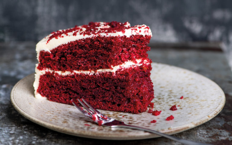 Recept: allerbeste Red Velvet Cake