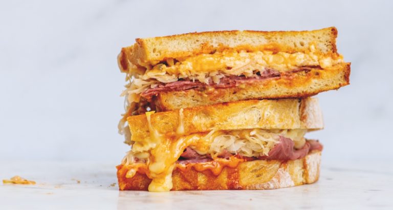 Recept: Reuben sandwich
