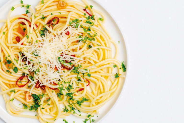 Voor deze pasta’s hoef je de deur niet uit