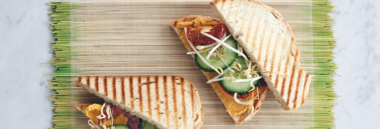 De ultieme vegan tosti