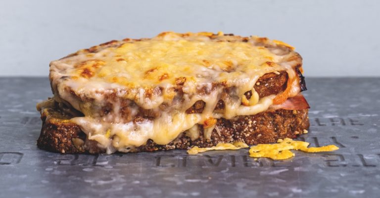 Recept: croque monsieur
