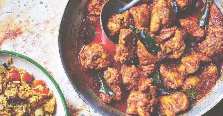 Recept: Gesmoorde kip in gheesaus