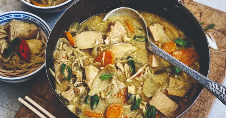 Zo maak je een verrukkelijke én simpele Chinese curry