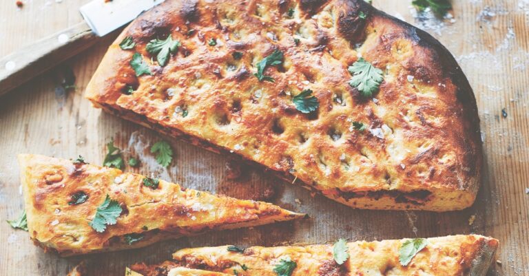 Recept: Naan met curryvulling