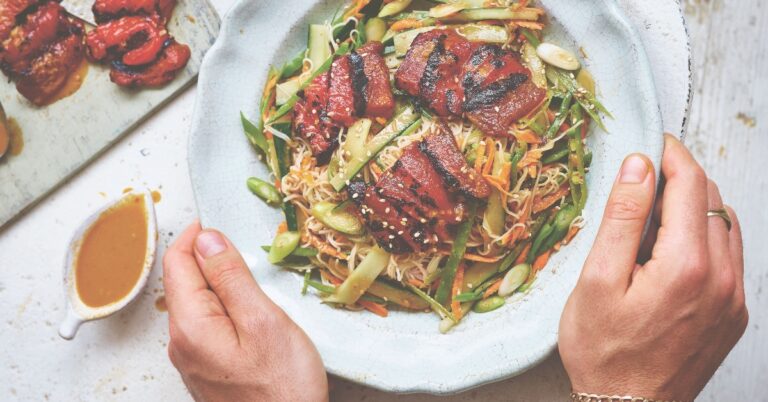 Recept: ‘tonijnsalade’ met watermeloen
