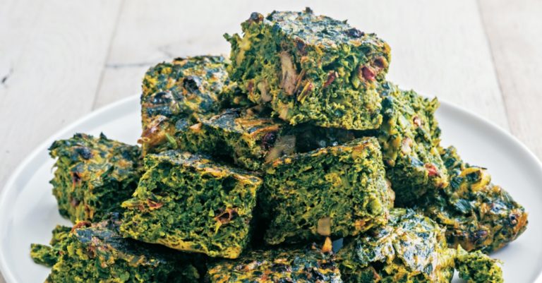 Recept: Kuku sabzi
