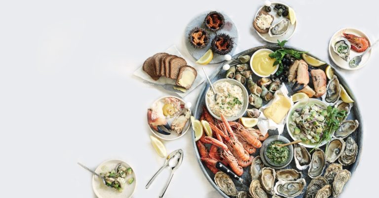 Een Fruits de Mer borrelplank: zo maak je ‘m