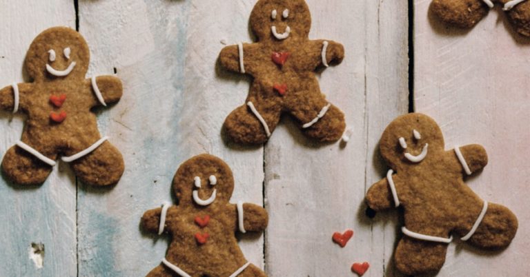Recept: gingerbread men
