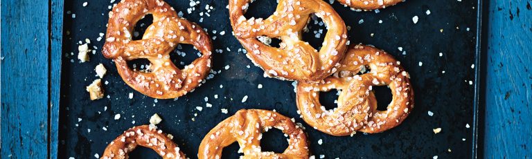 Pretzels of bretzels?