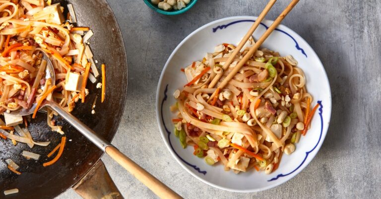 Recept: pad thai van Julius Jaspers