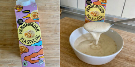 pannenkoekvla