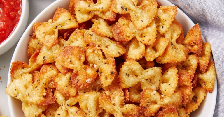 Recept: pastachips