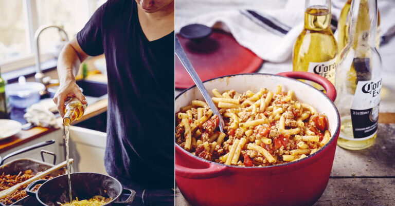 Recept voor een geweldige Pasta Corona