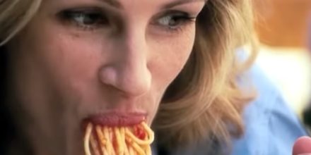pasta eten