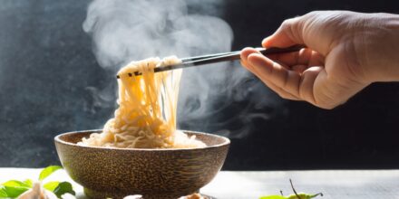 pasta of noedels