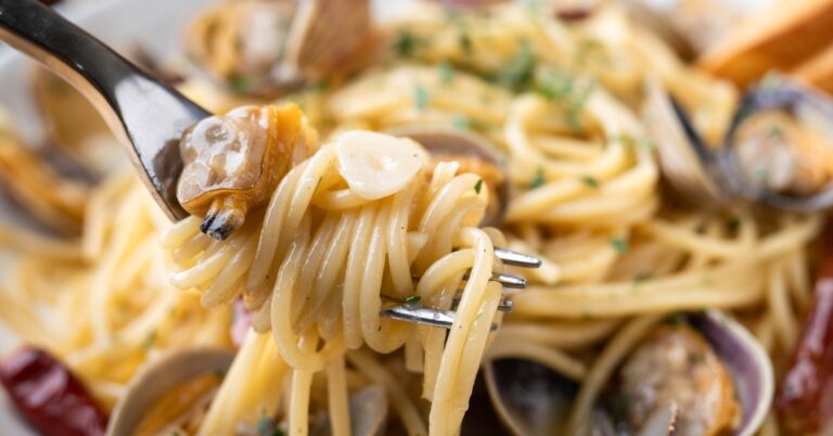 Recept: Tagliatelle met zeevruchten