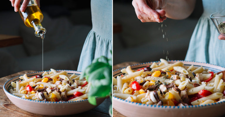 Tips voor de beste, makkelijkste pastasalade
