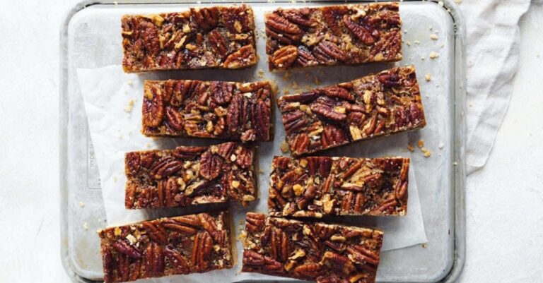 Recept voor de lekkerste pecan shortbread cookies