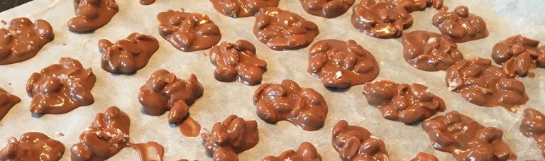 Recept: zoute pindarotsjes