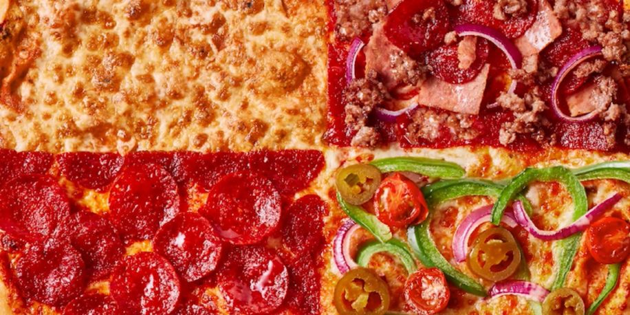 meer overschrijving haar Briljant: New York Pizza lanceert pizza met vier smaken | FavorFlav