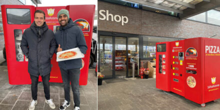pizza automaat