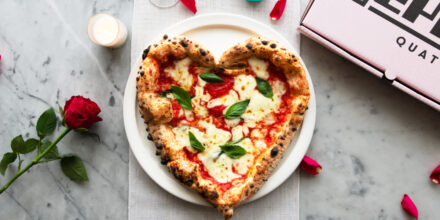 pizza beppe valentijnsdag
