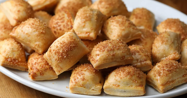 Zo maak je mini pizza snacks