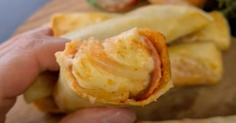 Laat ze maar kletsen: Italiaanse loempia’s uit de Airfryer